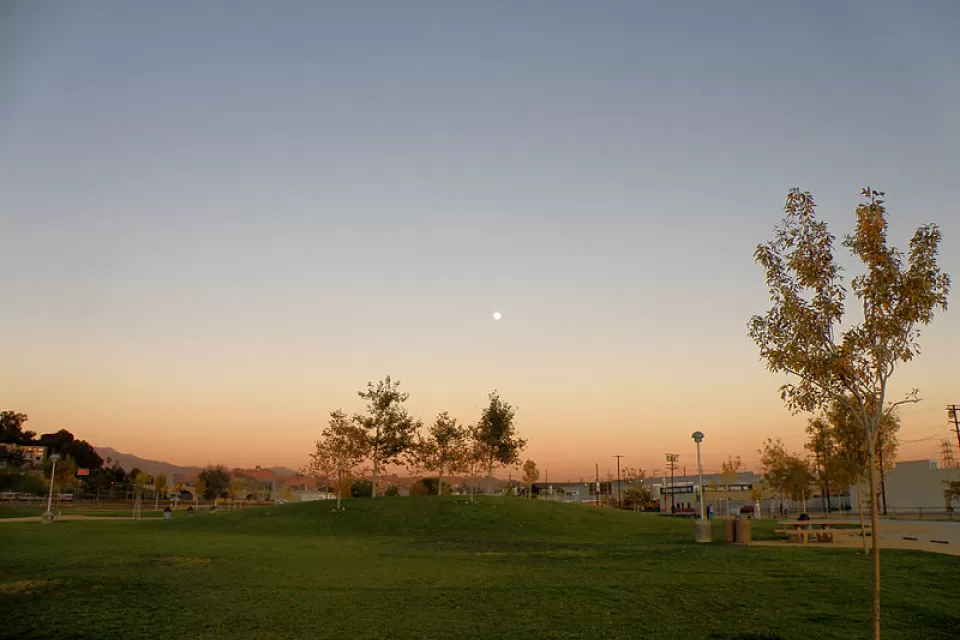 Los Angeles State Historic Park
